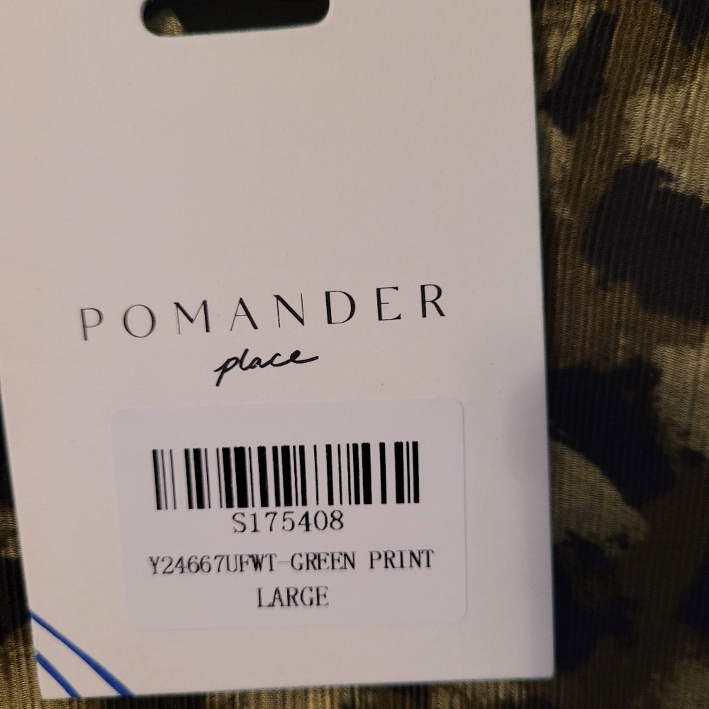 NWT Tuckernuck Pomander Place Kenzo tiered dress - L. N49 - Picture 8 of 11